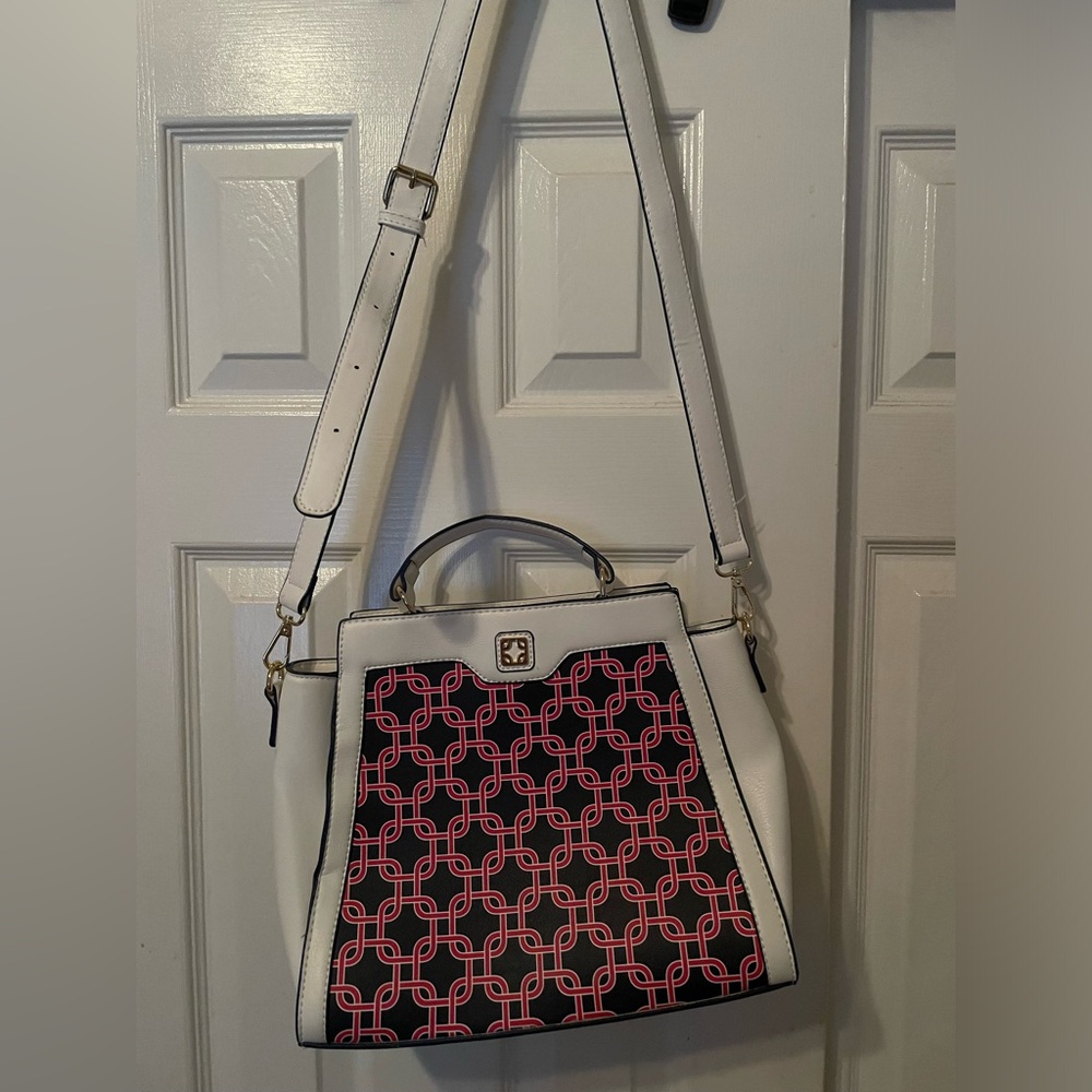 NEW White Big Crossbody Bag